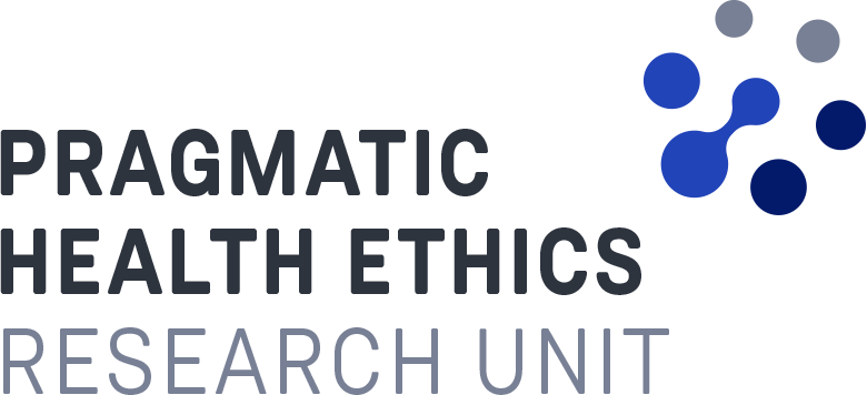 Pragmatic Health Ethics Research Unit